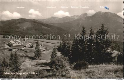 Schwarzenberg Miesbach Schwarzenberg Alm