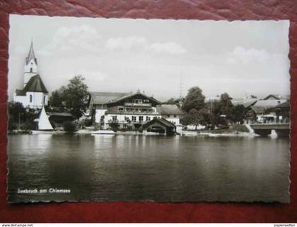 Seeon-Seebruck (Traunstein) - Cafe Wassermann