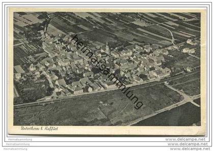 Untertheres bei Hassfurt - Fliegeraufnahme