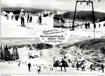 Warmensteinach Huetten Fleckl