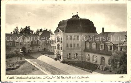 Woellershof Neustadt Waldnaab Versehrtenkrankenhaus Woellershof Verwaltungsgebae