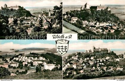 Woerth Donau Teilansichten