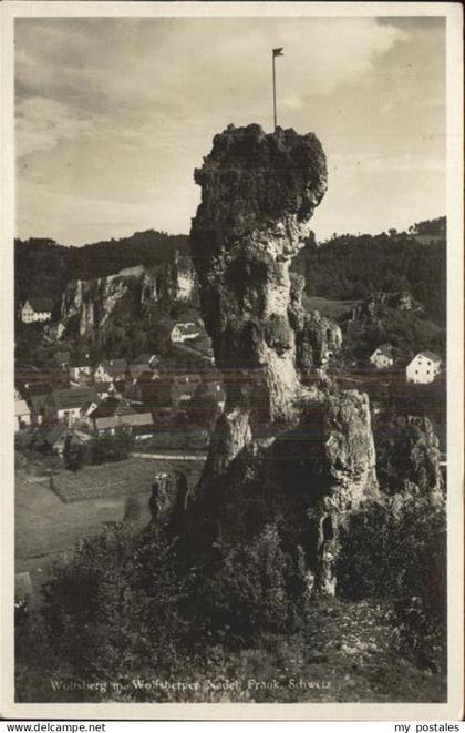 Wolfsberg Obertrubach Wolfsberger Nadel
