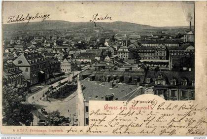 Gruss aus Bayreuth