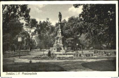 Beckum Westfalen Beckum Platz x 1954