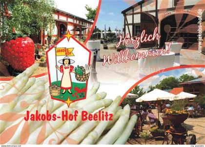 Beelitz Mark Brandenburg Jakobs-Hof Spargel Erdbeeren Festscheune Biergarten