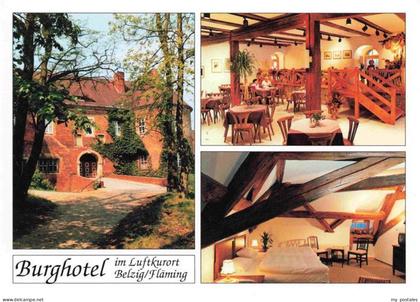 Belzig Bad Burghotel Belzig Restaurant Cafe Zimmer