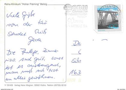 Belzig Bad Reha Klinikum Hoher Flaeming