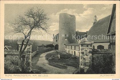 Belzig Burg Rabenstein