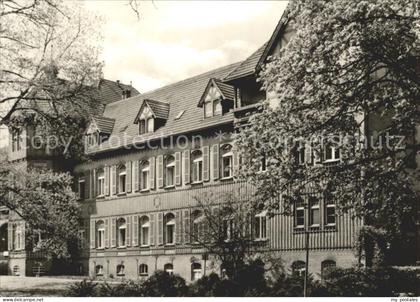 Belzig Heilstaette Haupthaus