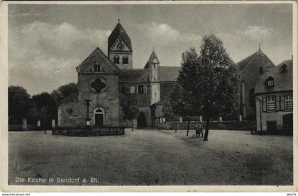 CPA AK Bendorf - Die Kirche GERMANY (1069161)