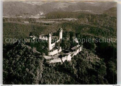 Auerbach Bergstrasse Fliegeraufnahme Schloss Auerbach