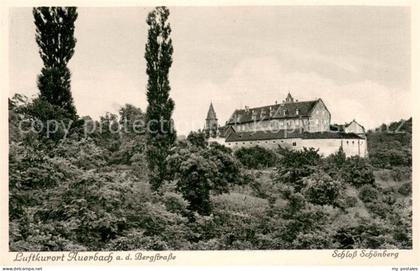 Auerbach Bergstrasse Schloss Schoenberg
