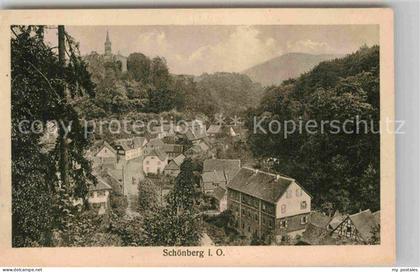 Schoenberg Bensheim Panorama
