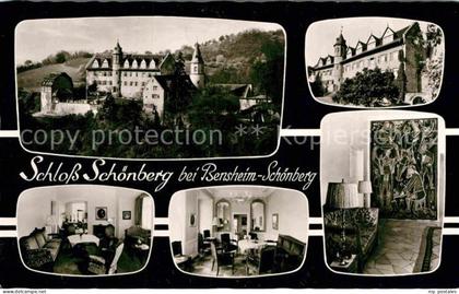 Schoenberg Bensheim Schloss Schoenberg Gastraeume