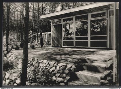 AK Uelsen /Kr. Bentheim, Ferienhäuser am Waldbad
