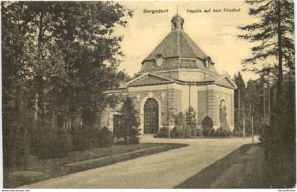 Hamburg - Bergedorf - Kapelle auf dem Friedhof