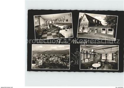 Bergneustadt Hotel Restaurant Feste Neustadt