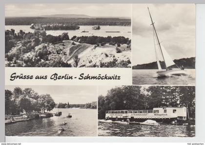 (86555) AK Berlin Schmöckwitz, Mehrbildkarte 1970