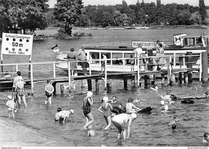 Berlin Berliner Mauer an der Havel ngl #186.116