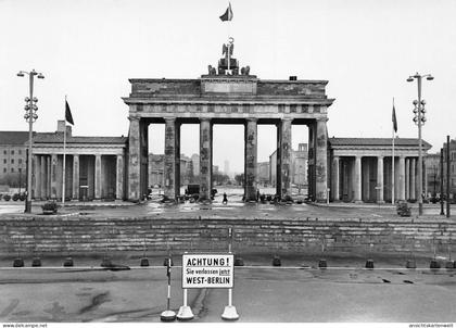 Berlin Berliner Mauer Brandenburger Tor ngl #186.110