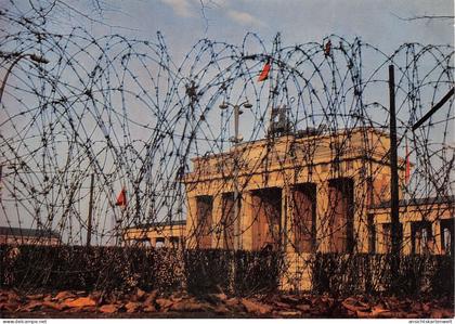 Berlin Berliner Mauer Brandenburger Tor ngl #186.131