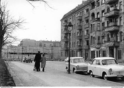 Berlin Berliner Mauer Stadtbezirk Mitte ngl #186.113