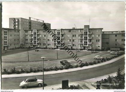 Berlin - Buckow - Leonberger Ring - Foto-Ansichtskarte - Verlag Gutschmidt Berlin-Buckow