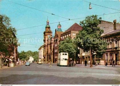 BERLIN  CITY Breite Strasse mit Rathaus in Pankow