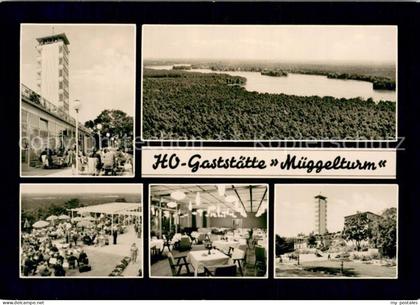 BERLIN  CITY Koepenick HO-Gaststaette Mueggelturm