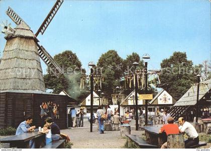 BERLIN  CITY Koepenick Mecklenburger Dorf Muehle