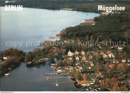 BERLIN  CITY Mueggelsee