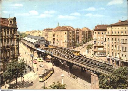 BERLIN  CITY Prenzlauer Berg U-Bahnhof Dimitroffstrasse