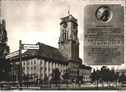 BERLIN  CITY Rathaus Schoeneberg