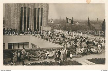 BERLIN  CITY Rudold Karstadt AG Terrasse Hermannplatz