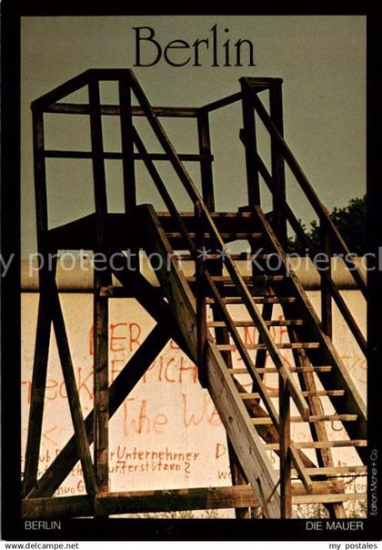 Berlin Die Berliner Mauer
