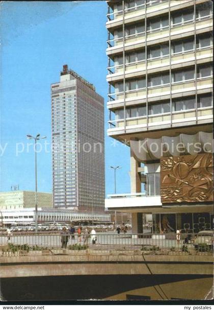 Berlin Interhotel Stadt Berlin