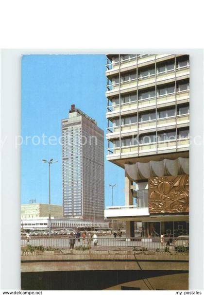 Berlin Interhotel Stadt Berlin