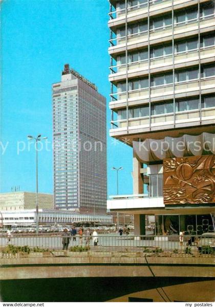 Berlin Interhotel Stadt Berlin