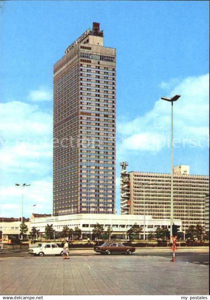 Berlin Interhotel Stadt Berlin