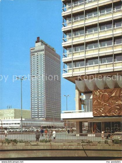 Berlin Interhotel Stadt Berlin