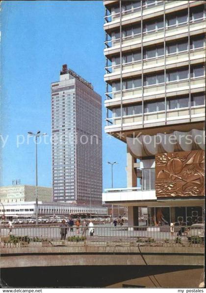 Berlin Interhotel Stadt Berlin