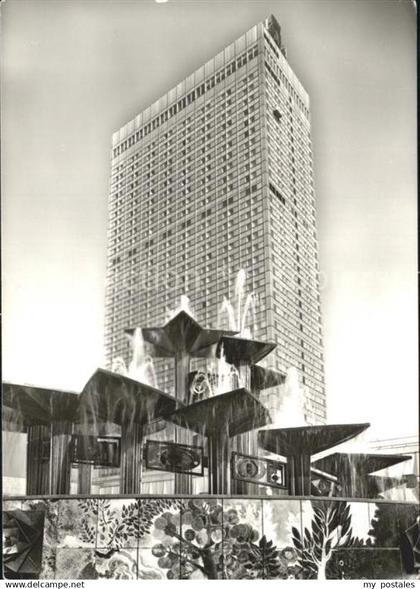 Berlin Interhotel Stadt Berlin