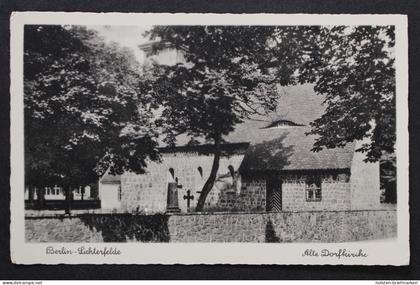 Berlin-Lichterfelde, Alte Dorfkirche