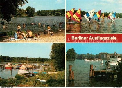 Berlin Mueggelsee Surfregatta Gosen