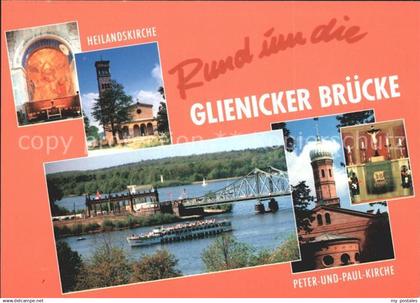 Berlin Rund um die Glienicke Bruecke