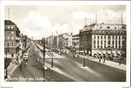 Berlin Unter den Linden