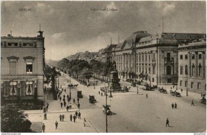 Berlin, Unter den Linden