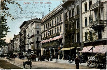 Berlin, Unter den Linden