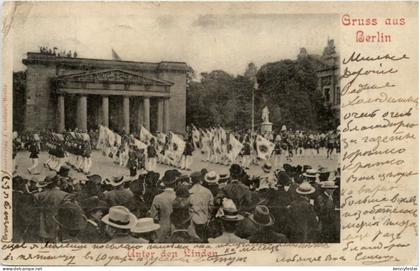 Berlin, Unter den Linden